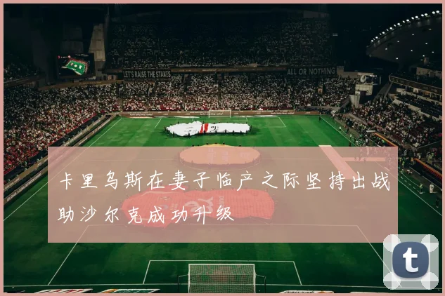 卡里乌斯在妻子临产之际坚持出战助沙尔克成功升级